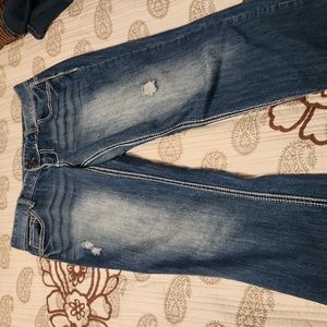 Highe water jeans